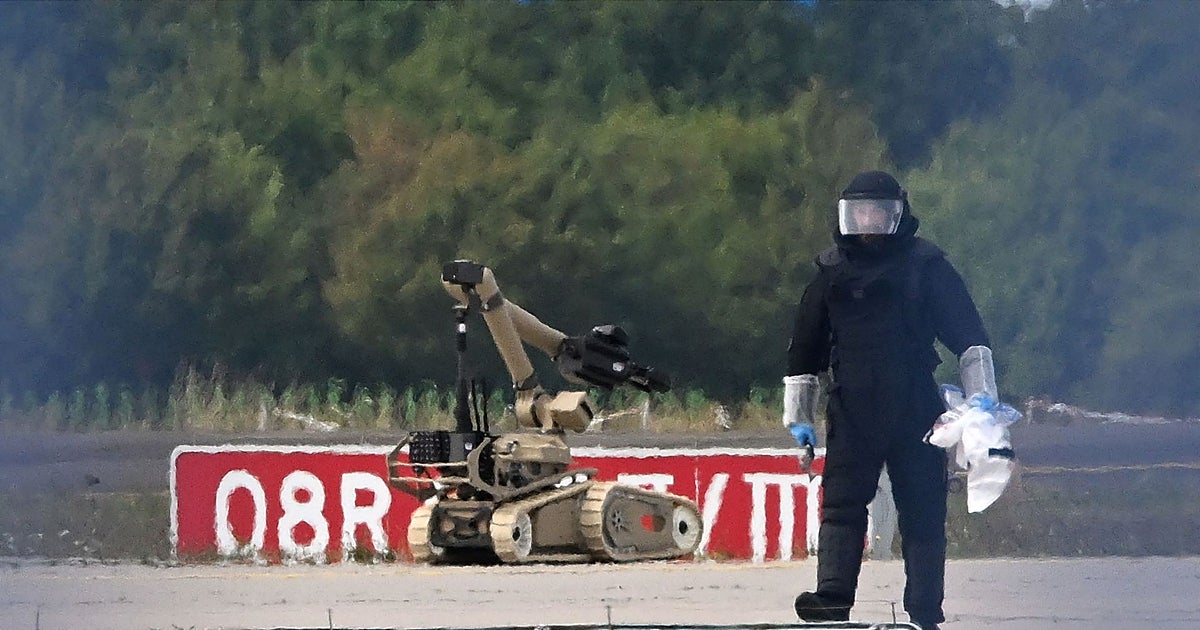 El dron bomba de Leipzig estaba hecho con una lata de conserva y un soldador
