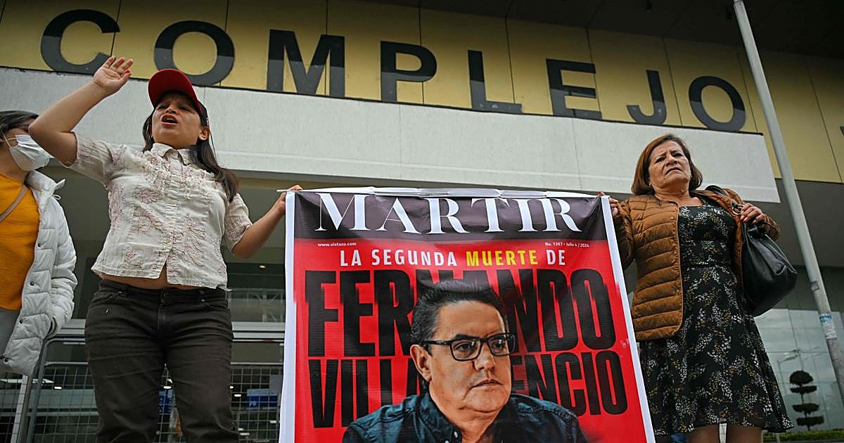 La Fiscalía pide la extradición del exministro del correísmo por el magnicidio de Fernando Villavicencio