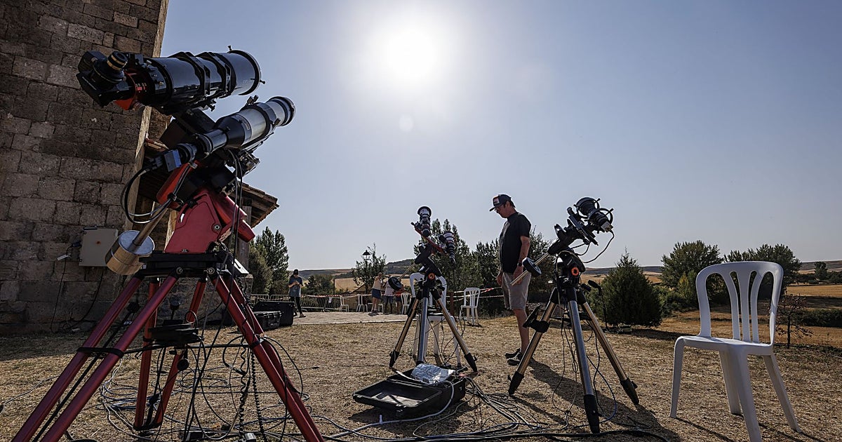 Castilla y León busca hacer del eclipse una experiencia única para repetir – ABC