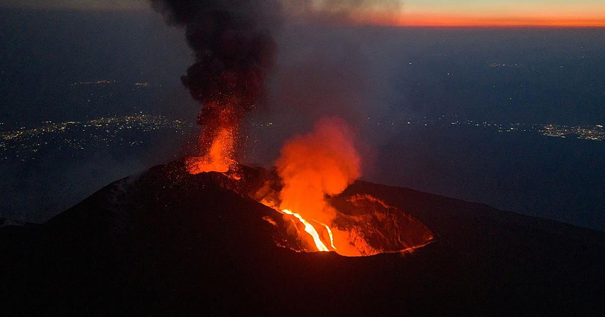Muere un turista tras ser alcanzado por un rayo mientras hacía senderismo en una zona prohibida del Etna