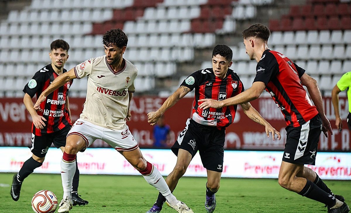La ruta hacia la Copa del Rey empieza a 1.850 kilómetros de Murcia – La Verdad