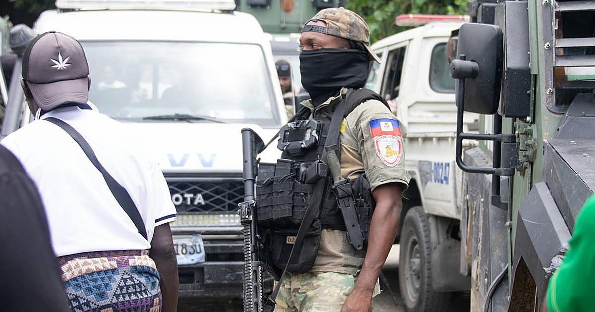 Las pandillas de Haití amenazan con matar a más de 50 rehenes si persiste la ofensiva policial