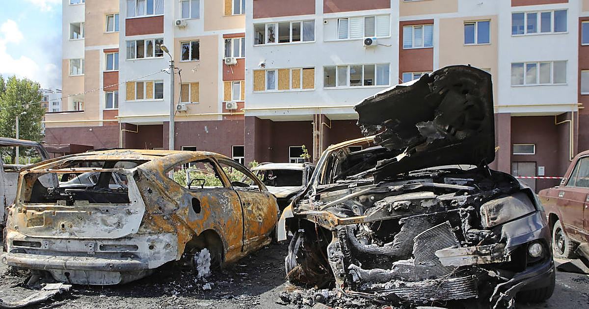 Al menos 38 muertos y 40 heridos en un nuevo ataque ruso a un centro logístico cercano a Kiev