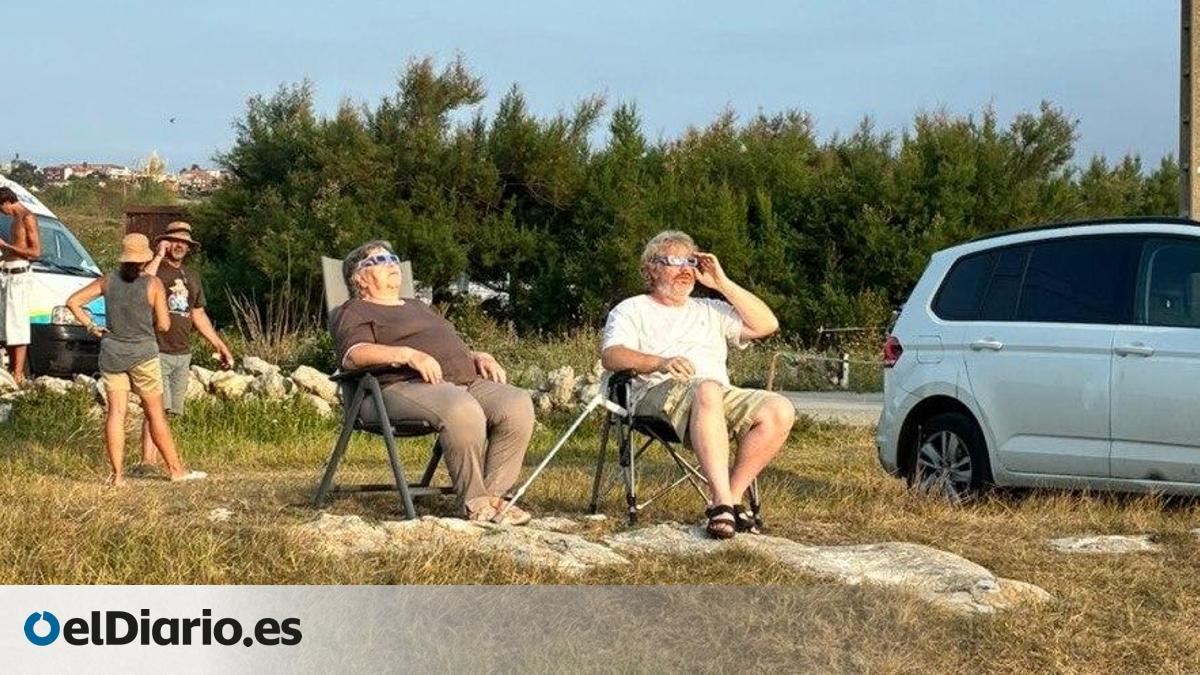 Fotogalería del eclipse de sol en Cantabria – elDiario.es