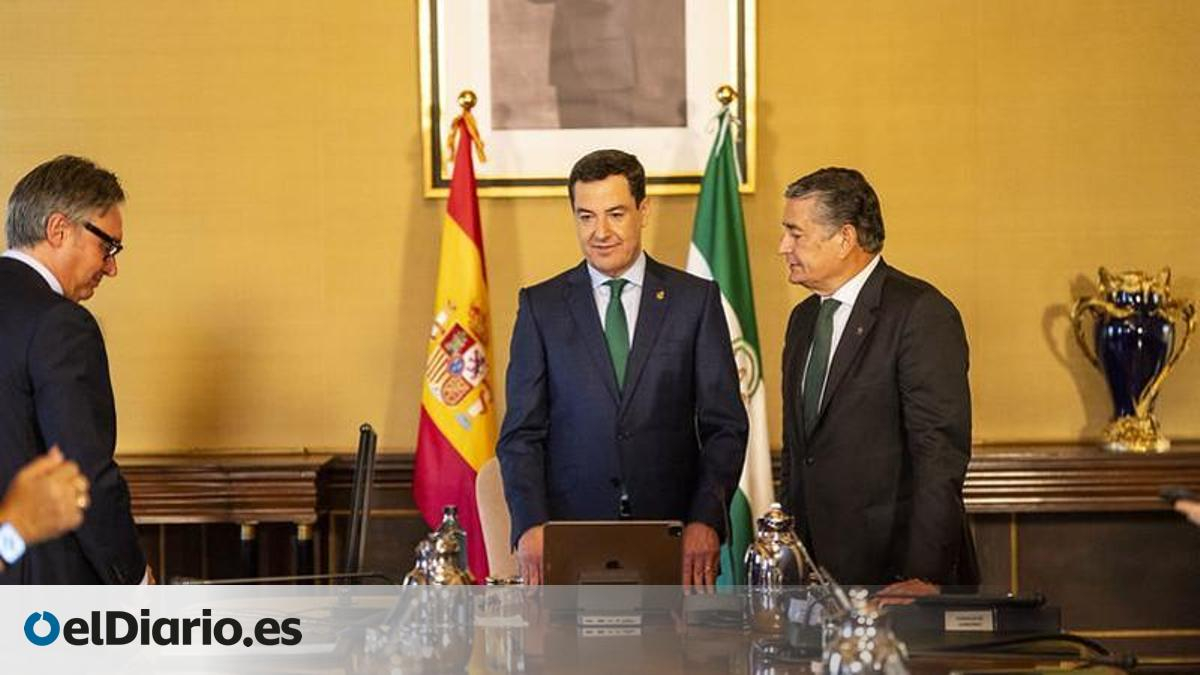 El Gobierno andaluz recorta en plazas de empleados públicos para pagar tres millones de sobregasto en altos cargos y puestos a dedo – elDiario.es