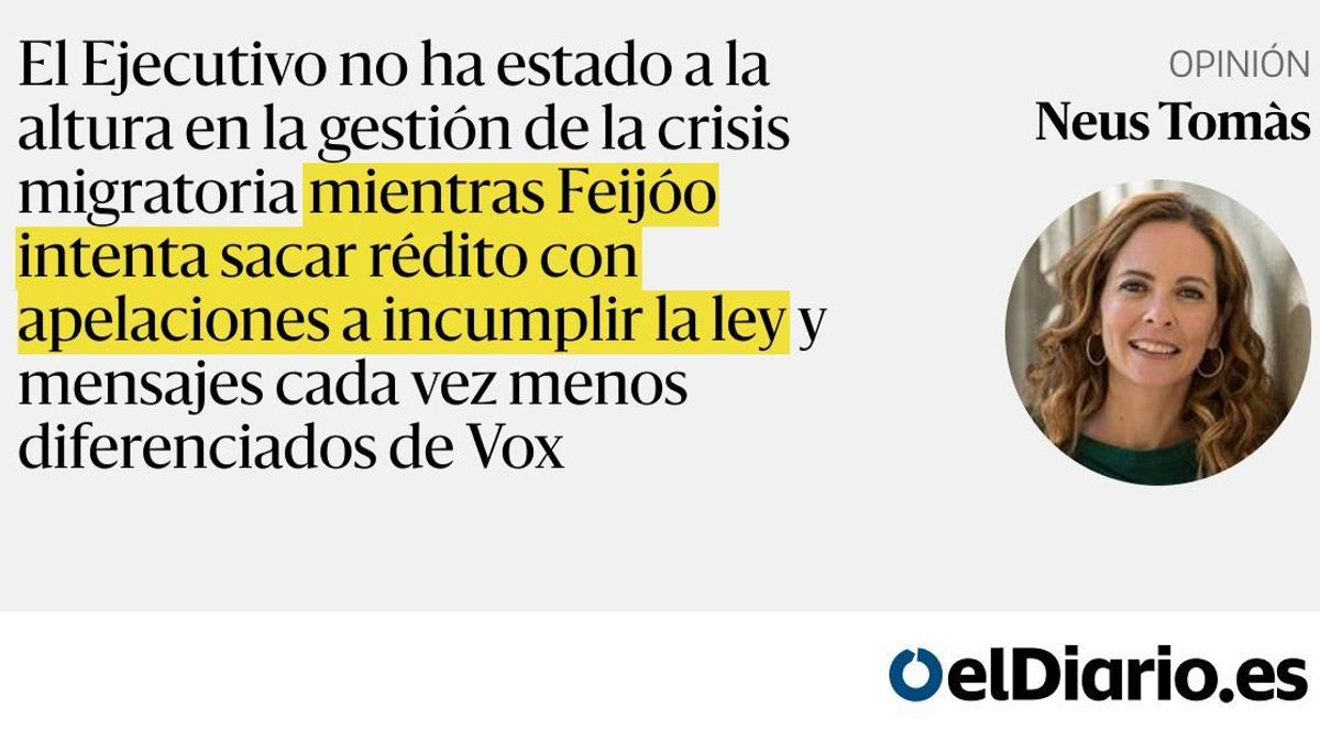 Ceuta: el Gobierno llega tarde y el PP va sin frenos