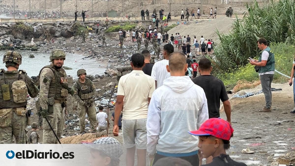 La ola ultra contra la inmigración provoca la falta de solidaridad de la UE con España por la crisis de Ceuta