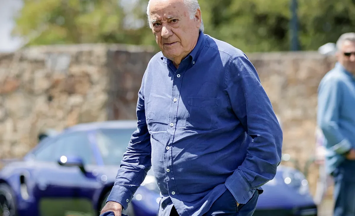 La patrimonial de Amancio Ortega gana casi un 8% más y suma 117.083 millones en activos