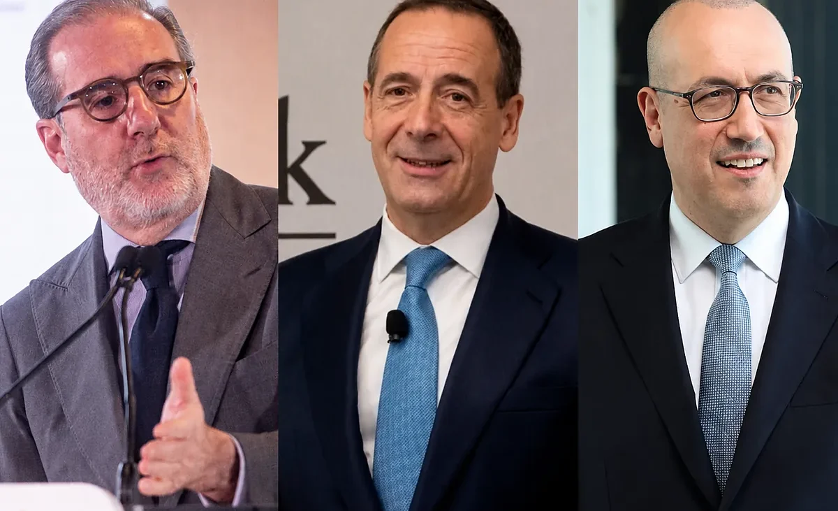Santander, CaixaBank y BBVA compiten por la liquidez de las grandes fortunas
