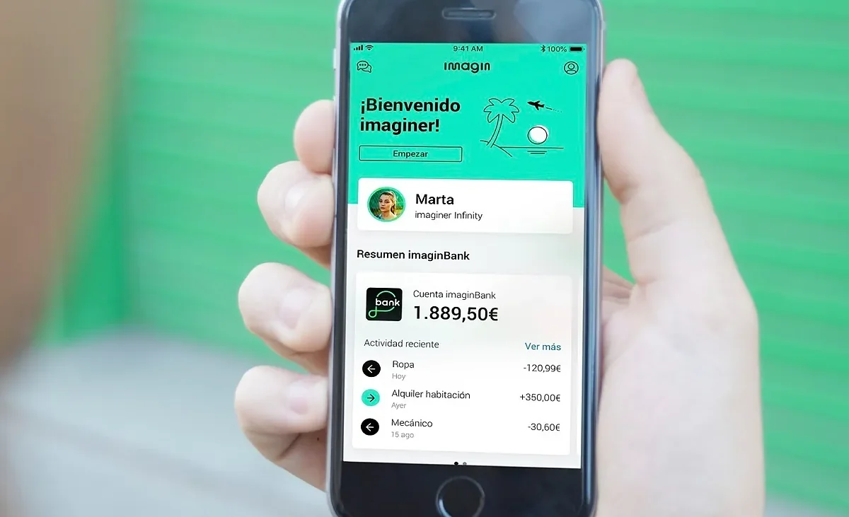 Imagin, el banco digital de CaixaBank, triplica la cifra de depósitos de Revolut