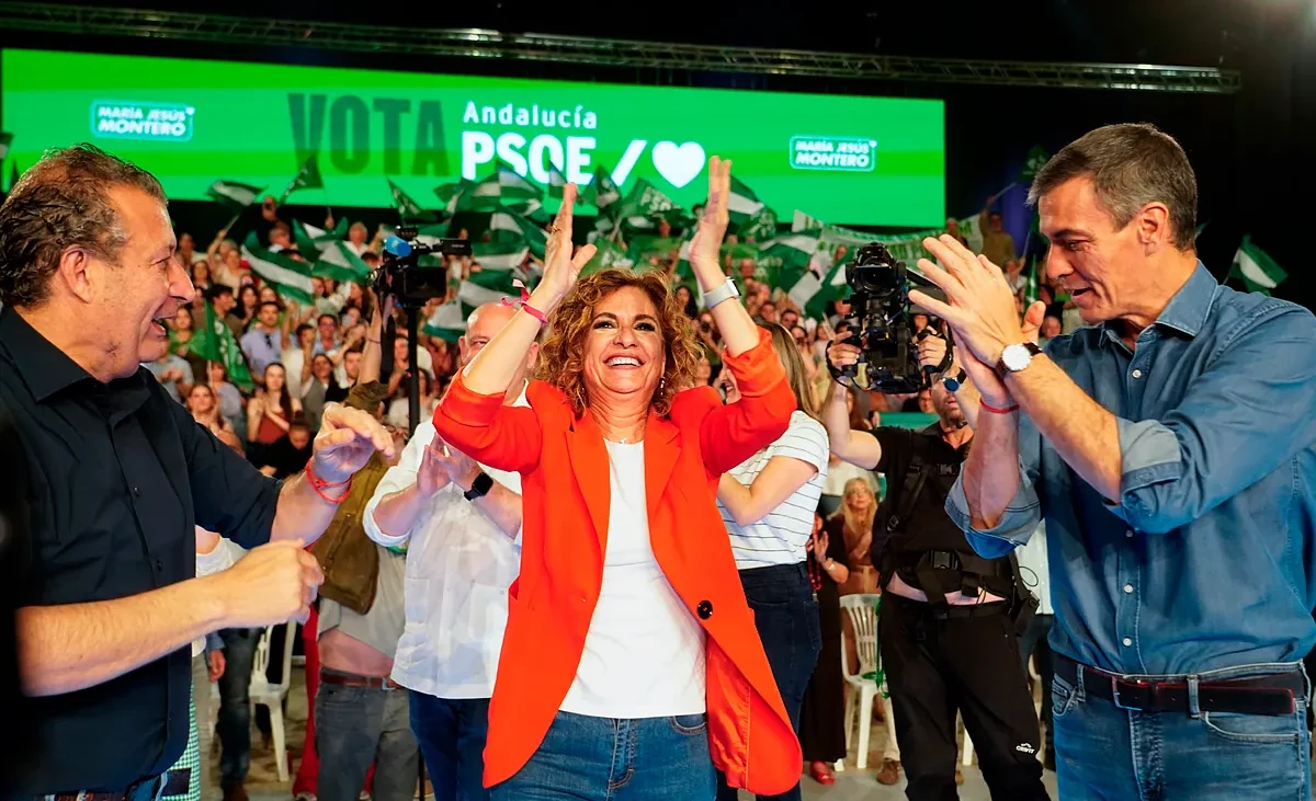 María Jesús Montero será la nueva portavoz adjunta del Grupo Socialista del Senado – El Mundo