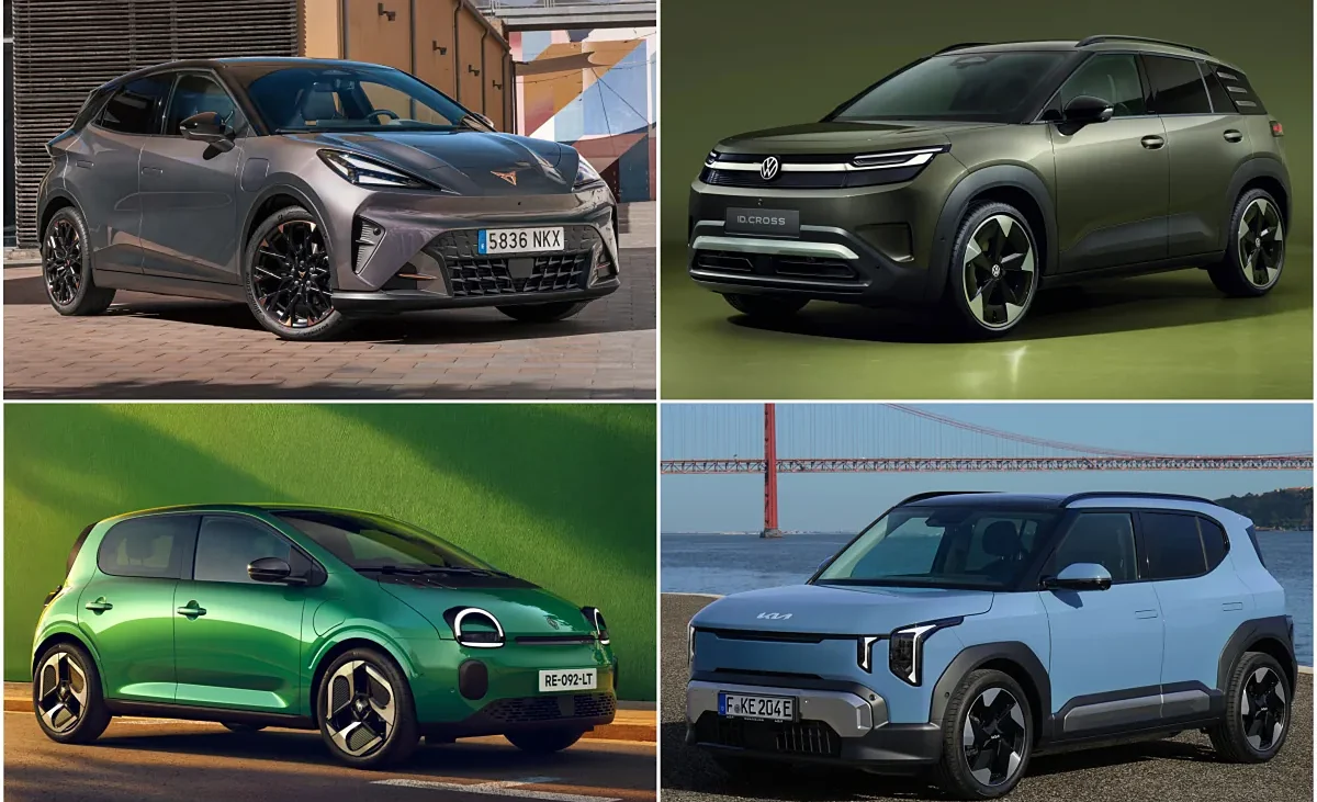 Los coches con ayudas de 4.500 euros: eléctricos, económicos y europeos