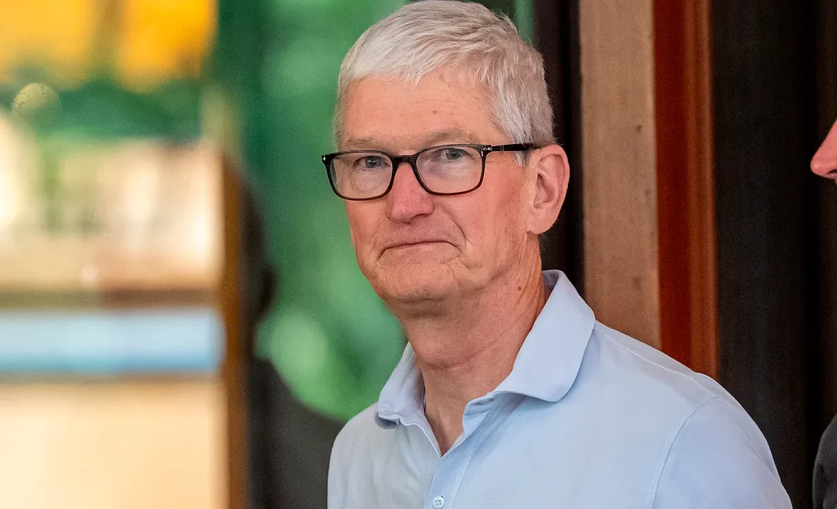 Apple se hunde un 7,35% y pierde el reinado por capitalización
