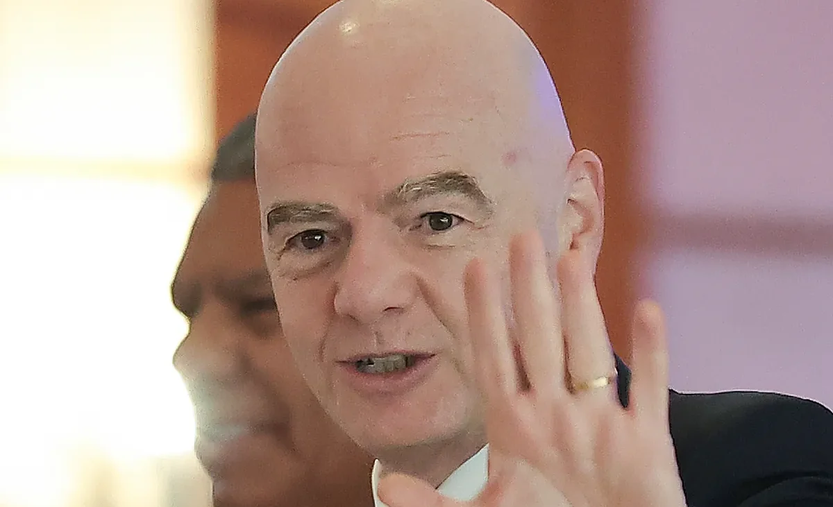 Infantino desiste de su intención de crear una filial para comercializar la Copa del Mundo