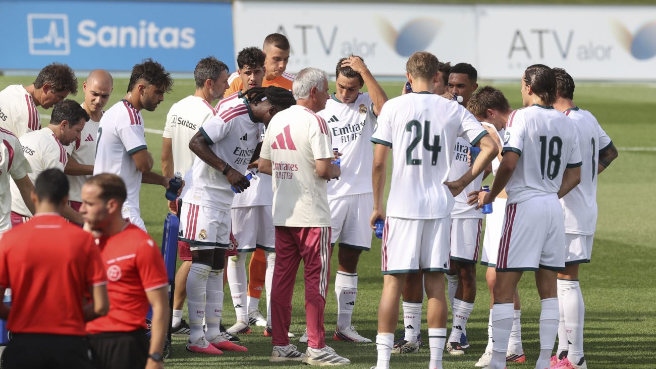 Real Madrid – Fiorentina: resumen, resultado y goles del partido amistoso de pretemporada – MARCA