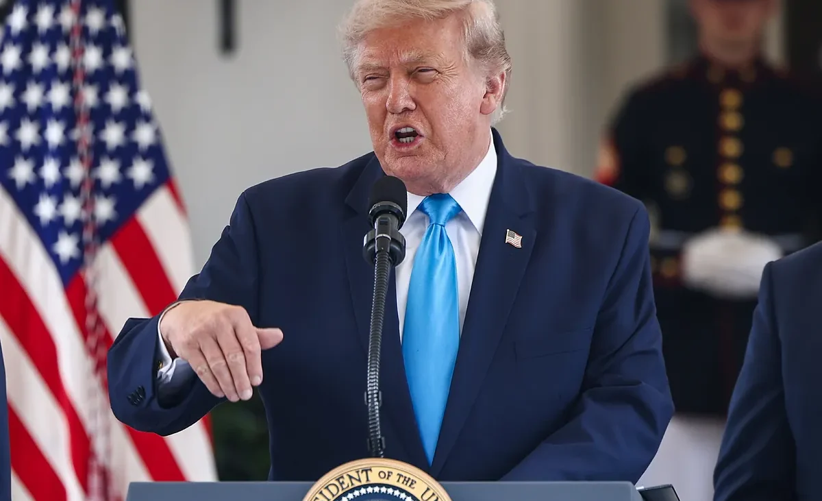 Trump afirma haber cancelado los ataques contra Irán a petición de Oriente Próximo