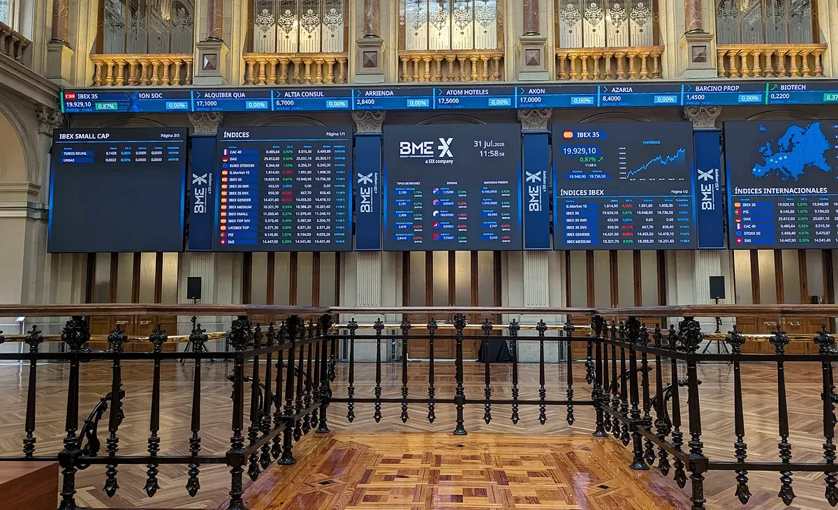 El Ibex renueva sus máximos históricos cerca de los 20.000 puntos