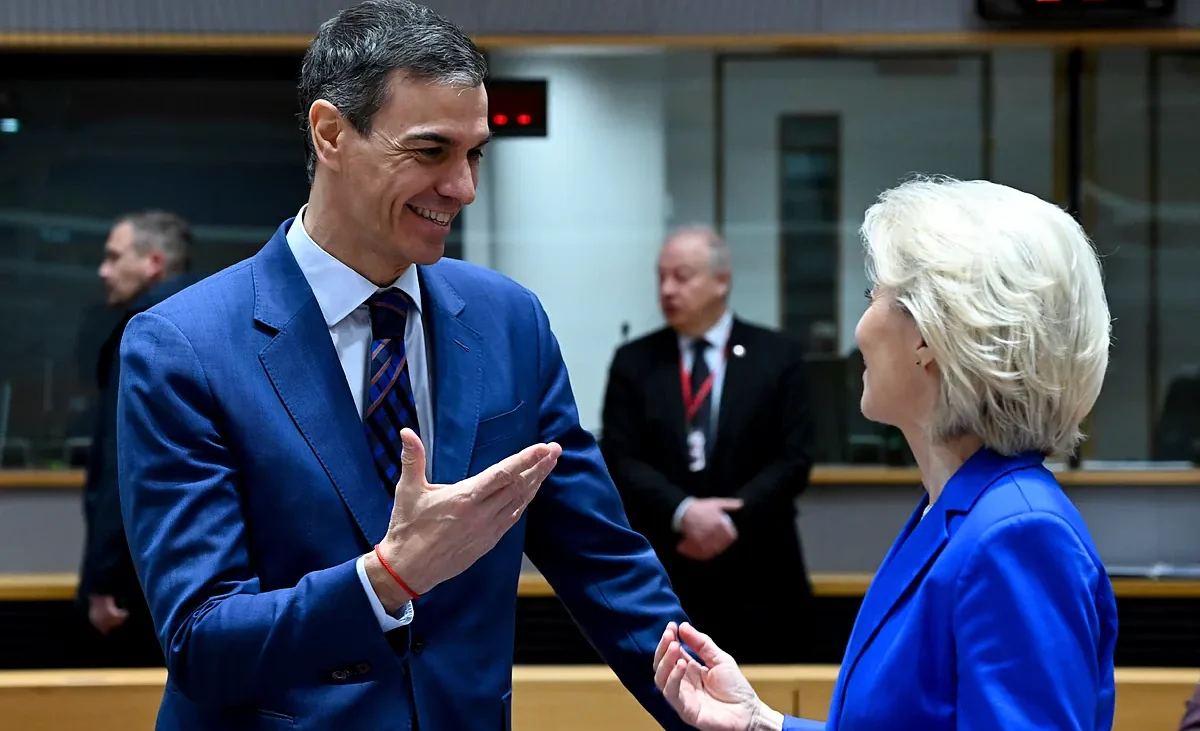 Von der Leyen sí apunta a Marruecos por la crisis en Ceuta: «No se puede aceptar ningún intento de utilizar la migración irregular como medio para presionar» a España