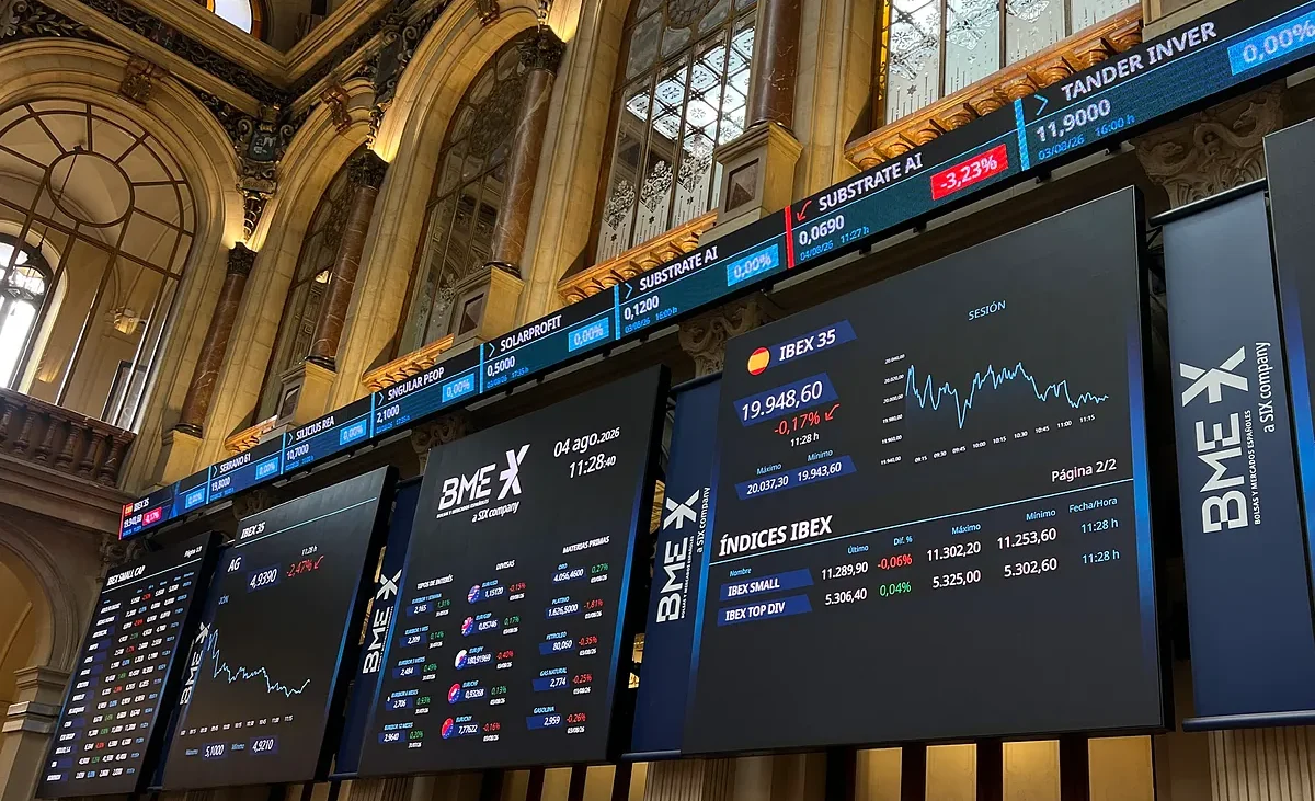El Ibex consolida los 20.000 puntos con su quinta subida consecutiva