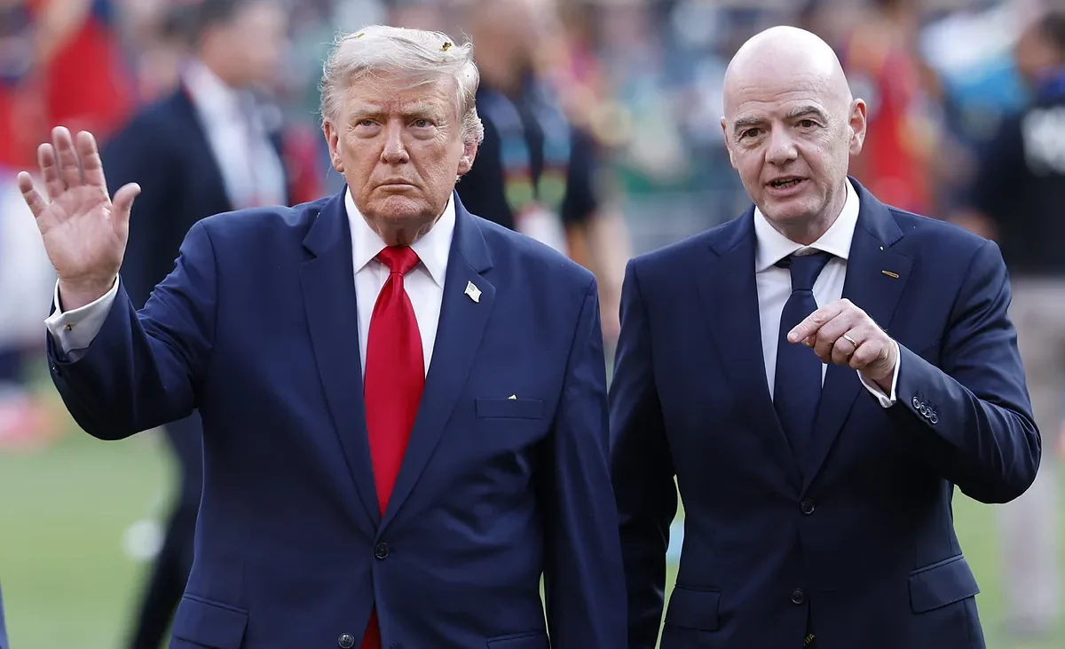 Infantino ofrece a Marruecos la final del Mundial de 2030, según ‘The Times’