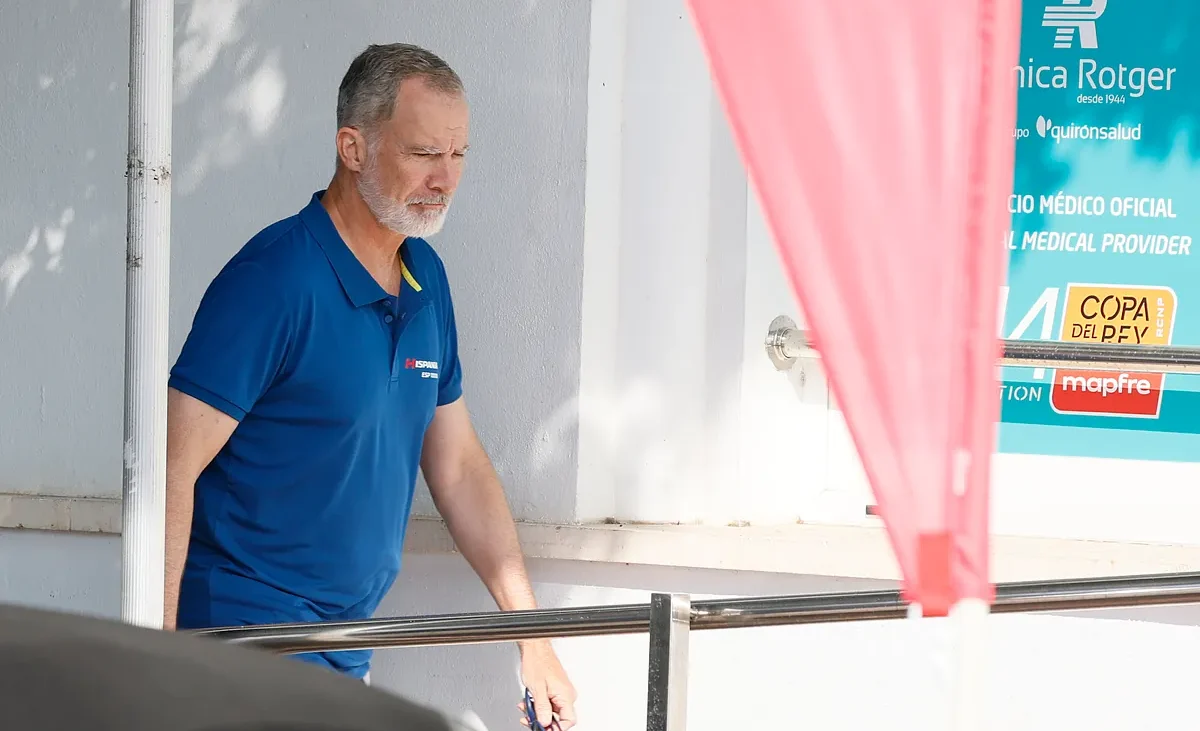 Felipe VI recibirá mañana en Marivent al presidente de Ceuta para mostrar el apoyo de la Corona tras el cruce masivo de personas a nado