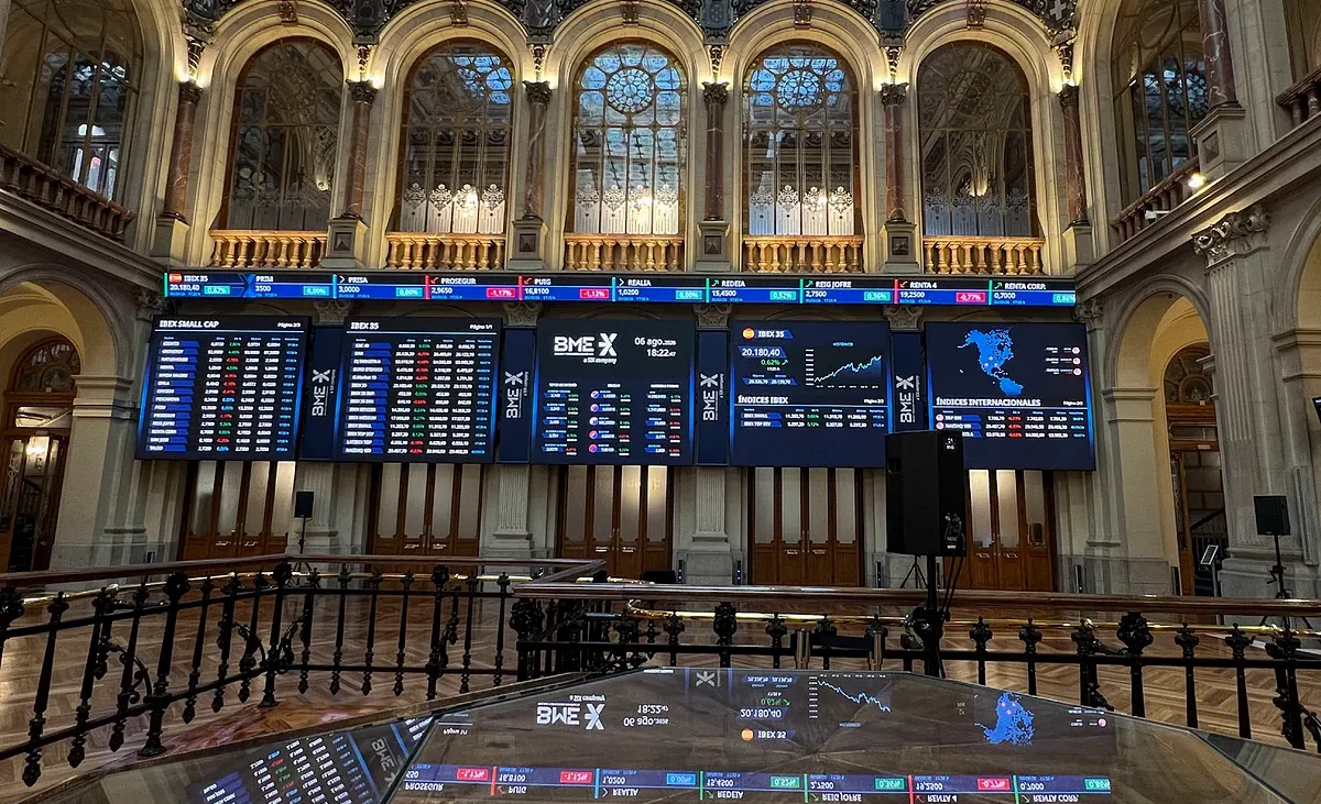 El Ibex sube un 2% en la semana de los 20.000 puntos