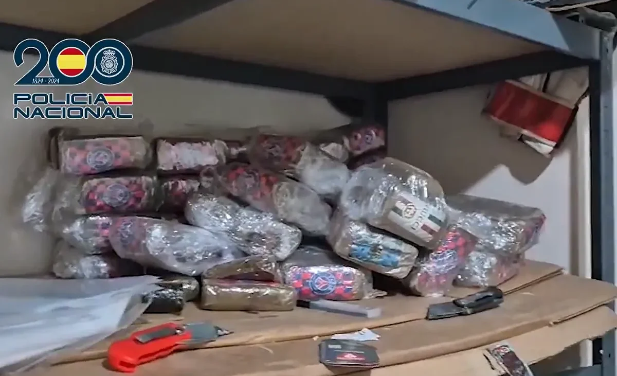 Golpe al tráfico de hachís: 57 detenidos en 6 provincias y más de 10 toneladas incautadas – El Mundo