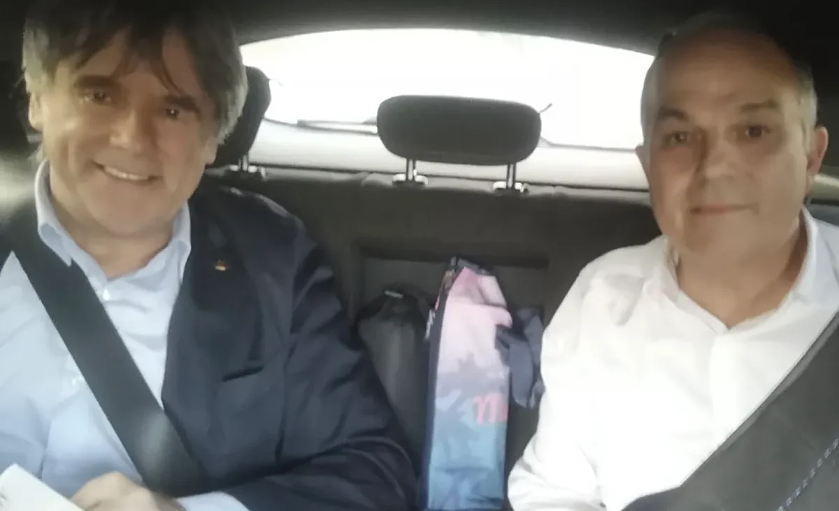 Gabriel Rufián tilda de «ridículo» el retorno y fuga de Carles Puigdemont el 8-A – El Mundo