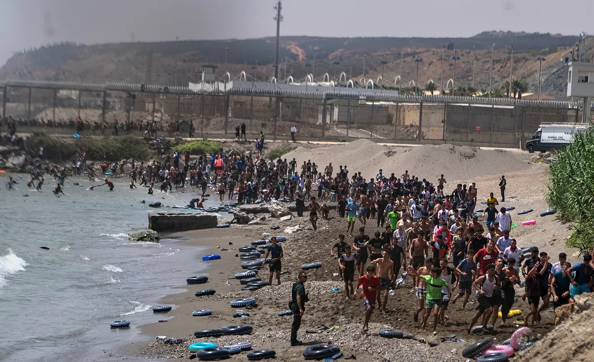 El colapso en la seguridad del Estado en la crisis de Ceuta deja la peor herencia: fallos en la protección de la frontera y desconfianza en Marruecos