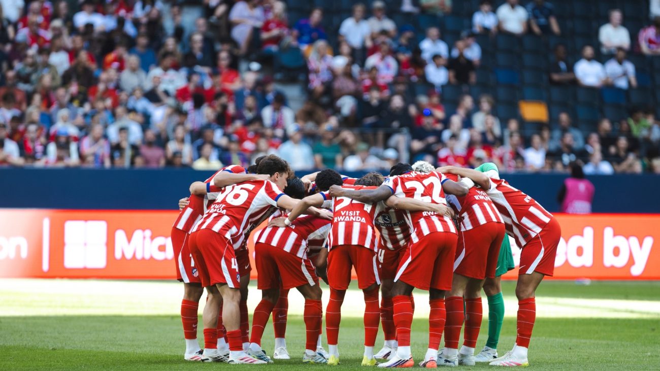 Manchester City – Atlético de Madrid en directo | partido de pretemporada en vivo – MARCA