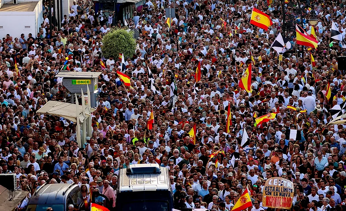 Ceuta clama «Basta ya» y exige respuestas a España y Europa