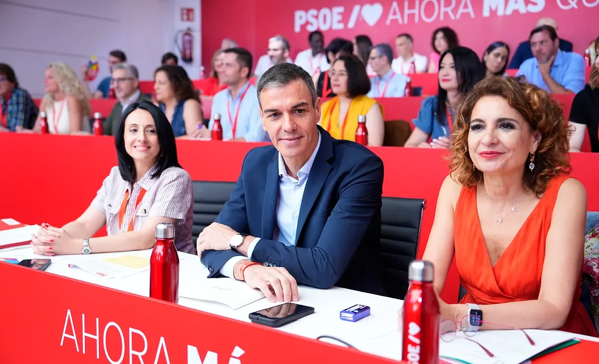 El PSOE ha perdido 23.388 militantes desde que Pedro Sánchez llegó a La Moncloa en 2018