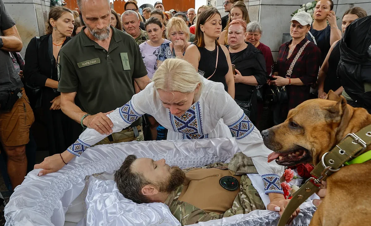 Ucrania llora al arqueólogo Oleksi Yúkov, el «recolector de almas»