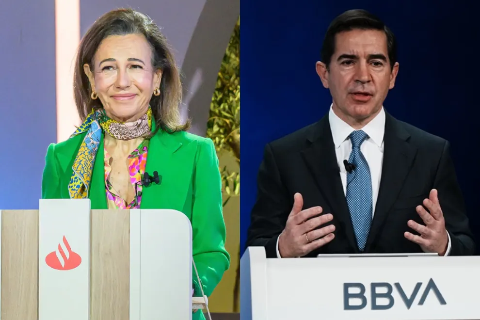 La banca española revoluciona en cinco años el ránking de los grandes del euro