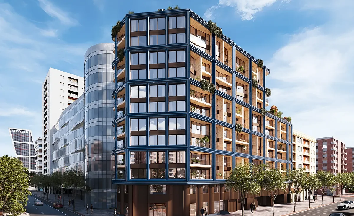 Castellana 198 conquista el mercado residencial prime de Madrid: el nuevo icono de Chamartín ya ha vendido el 50% de sus viviendas en solo tres meses – El Mundo