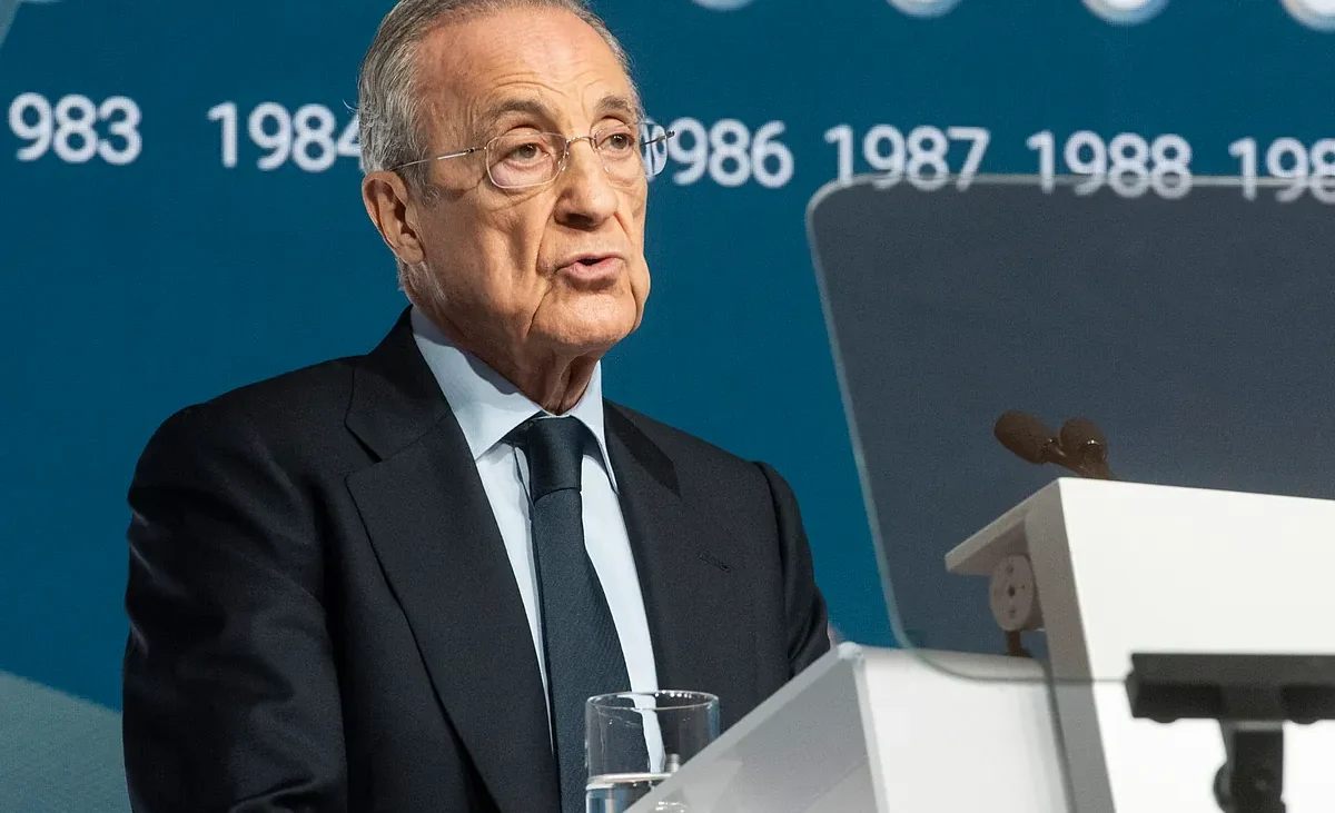 Florentino Pérez gana 23 millones al vender acciones del plan de incentivos de ACS