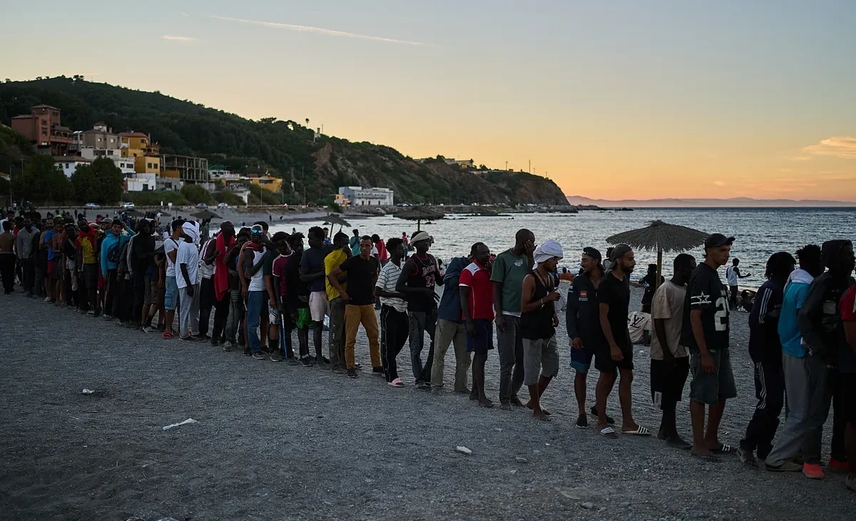 La Guardia Civil confirma 15 violaciones en Ceuta desde la entrada masiva y un detenido con delitos por terrorismo