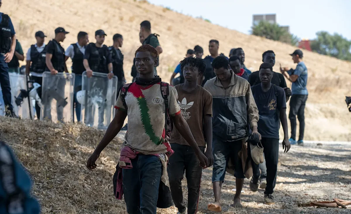La gran desescalada llega a la frontera de Ceuta tras el batacazo del 15-A: «El régimen marroquí ha mandado su mensaje alto y claro»