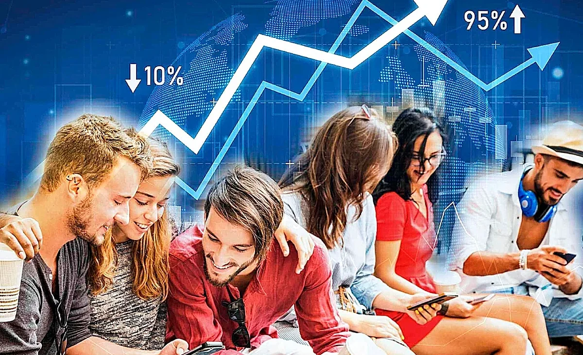 Dónde y cómo invierten los jóvenes españoles
