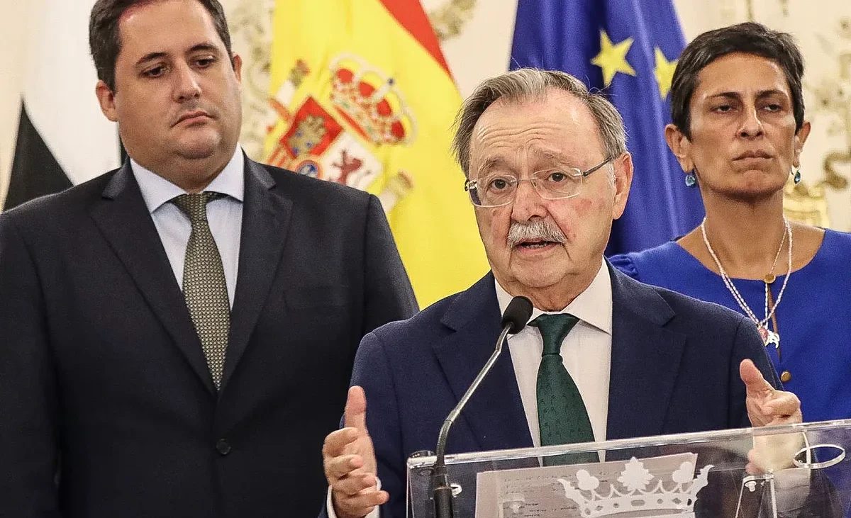 Vivas acudirá al Poder Judicial por la «pasividad» del Gobierno ante la crisis de Ceuta