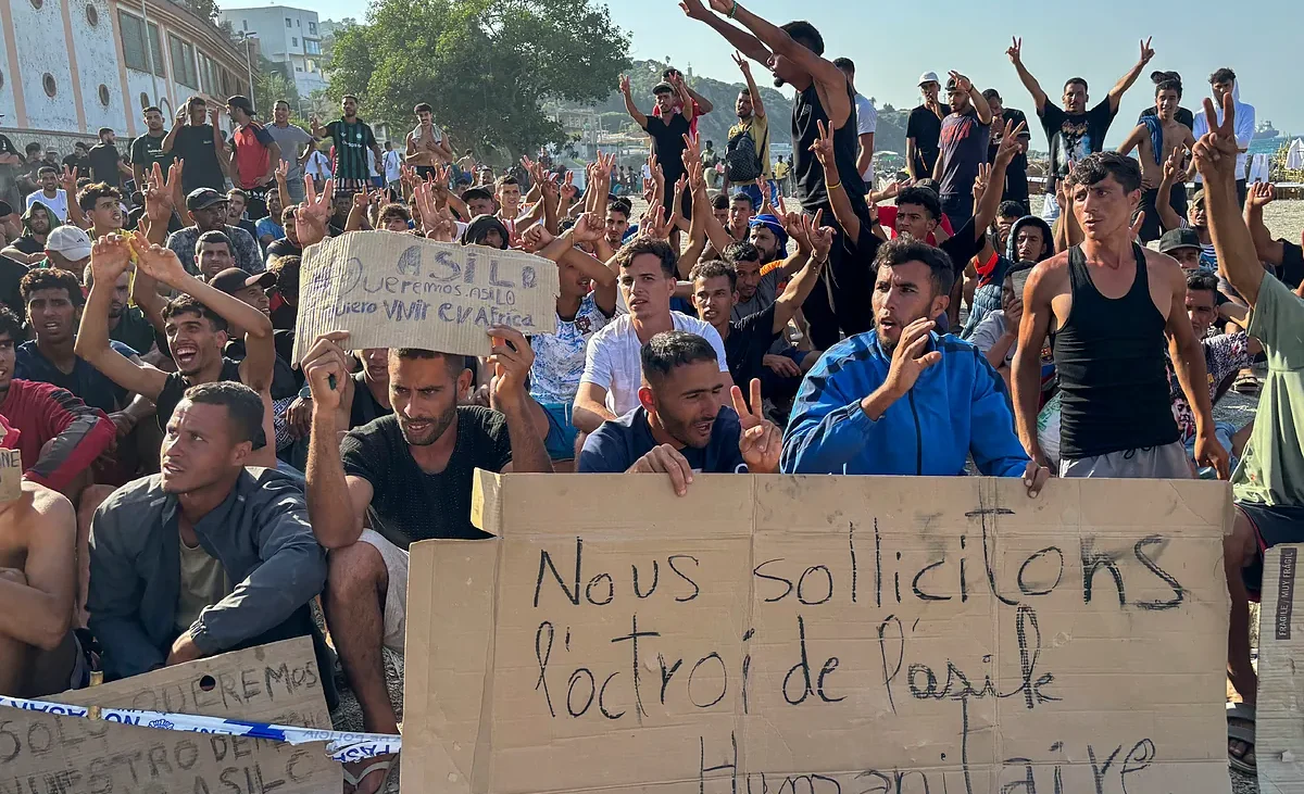 Europa presiona a España para que los menores migrantes en Ceuta sean devueltos por estar «cubierto por el Derecho de la UE»