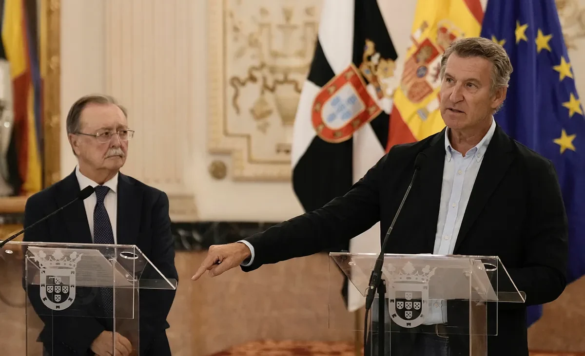 El ‘basta ya’ de Feijóo contra los «chantajes» de Marruecos marca su plan de Gobierno