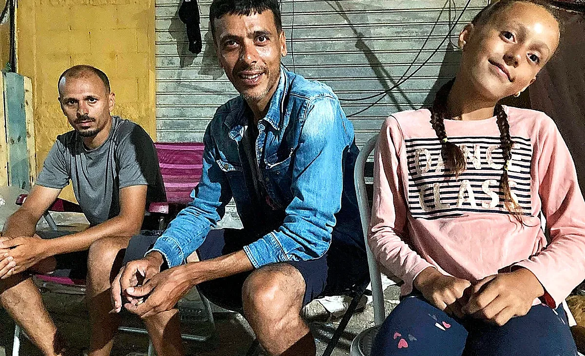 22 jornadas de mujeres y niños en el rincón más duro de Ceuta: «Tres días sin comer», peleas «todas las noches», sin dormir «por si acaso»…