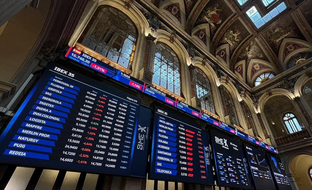 El Ibex se acerca a los 20.000 puntos y modera la caída semanal al 1%