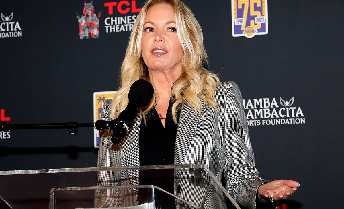 Jeanie Buss, la guardiana de Los Angeles Lakers busca retener su trono