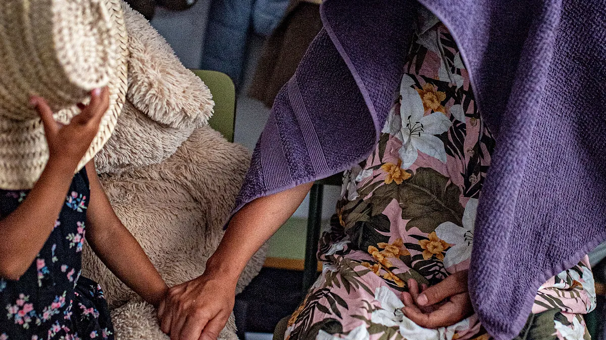 Linda y el hombre que la espera en Marruecos: «Te van a echar de España y te estaré esperando para quitarte la vida y quedarme con tu hija»