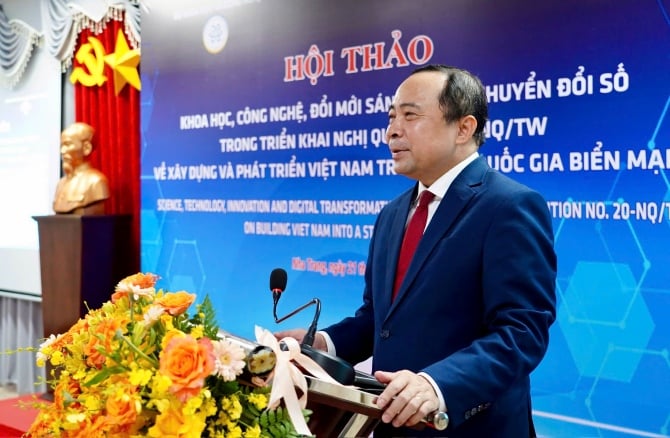 Dominar el espacio marítimo mediante la tecnología y la innovación. – Vietnam.vn