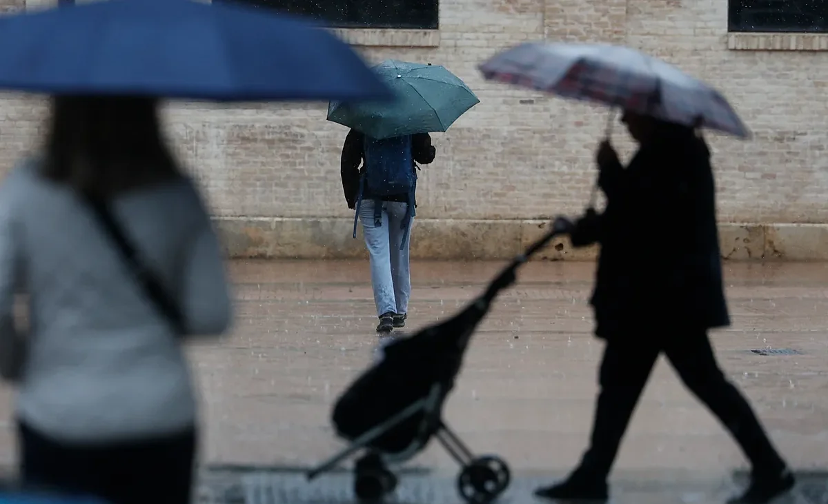 Lluvias y tormentas pondrán hoy en aviso a Aragón, Baleares, Comunidad Valenciana y Cataluña, con Tarragona en nivel naranja – El Mundo