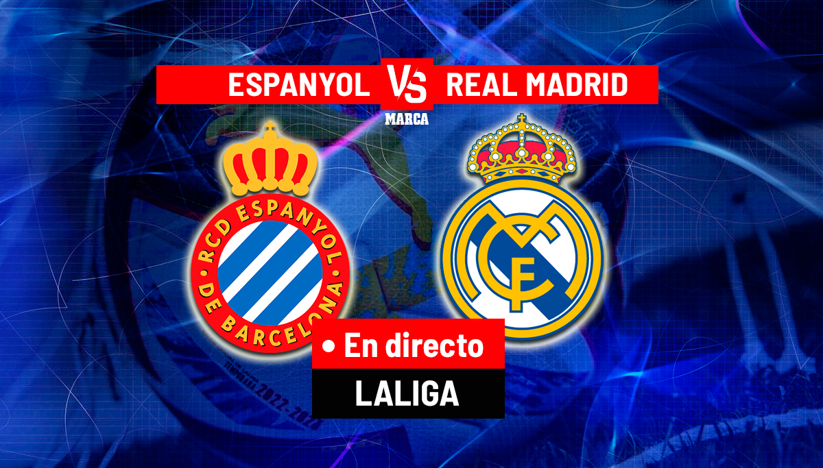 Espanyol – Real Madrid: resumen, resultado y goles del partido de LALIGA EA SPORTS – MARCA