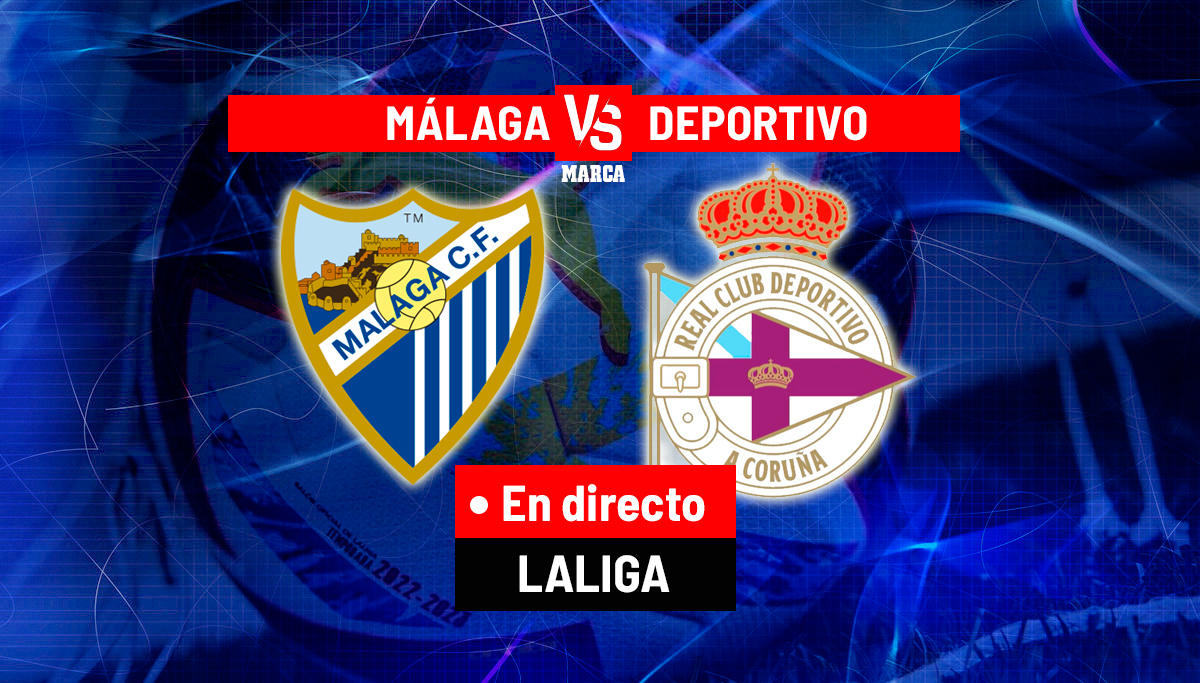 Málaga – Deportivo en directo | LALIGA EA Sports hoy en vivo – MARCA